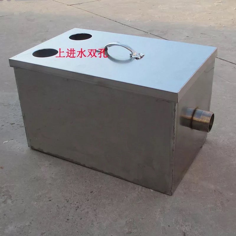 Stainless Steel Grease Interce - đánh giá và giá Commercial Kitchen Grease Interceptor