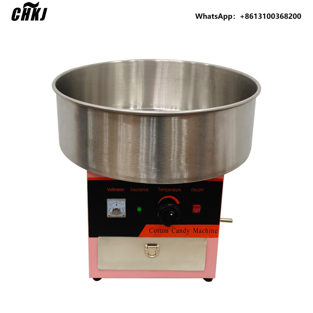 CHKJ MH500 Gas Cotton Candy Ma - đánh giá và giá Candy Floss Machine Commercial