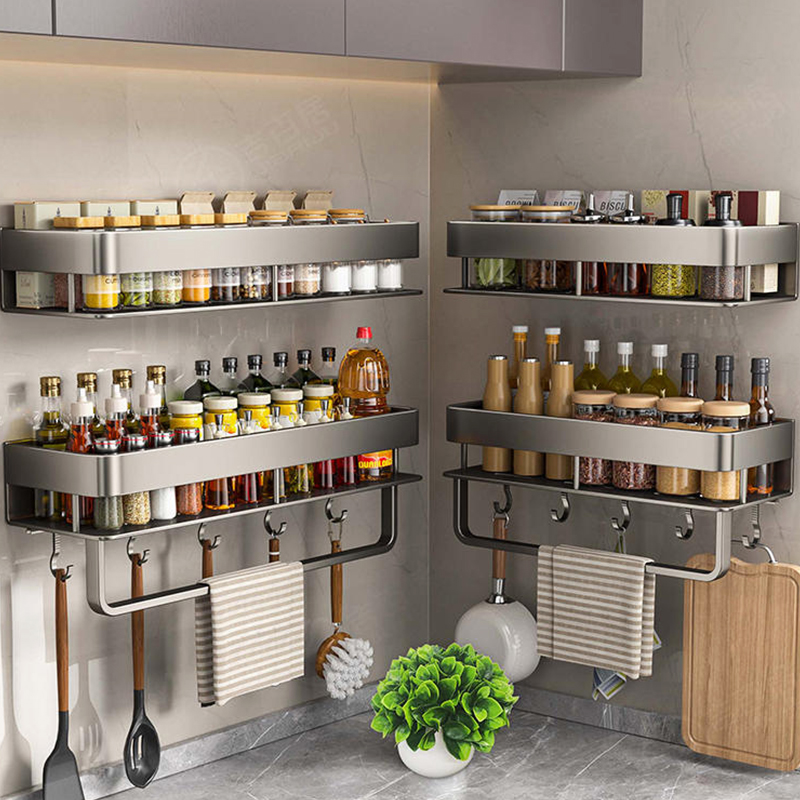 Aluminum Kitchen Rack Kitchen  - đánh giá và giá Commercial Kitchen Shelving