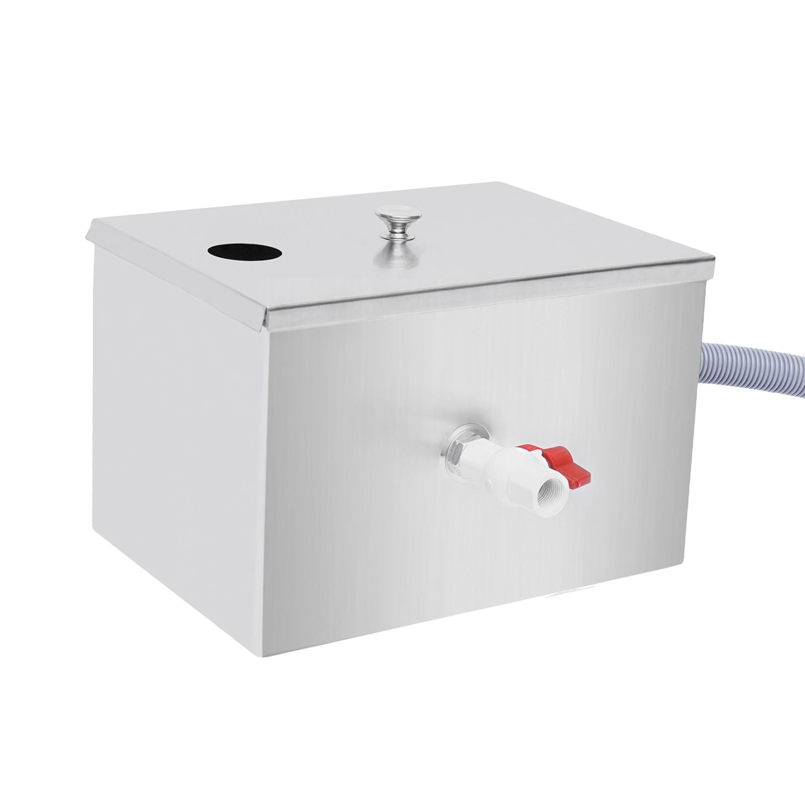 High Efficiency Stainless Stee - đánh giá và giá Commercial Kitchen Grease Interceptor