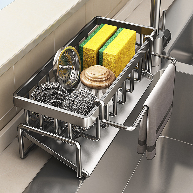 Compact Tap-Mounted Spice Shel - đánh giá và giá Commercial Kitchen Shelving