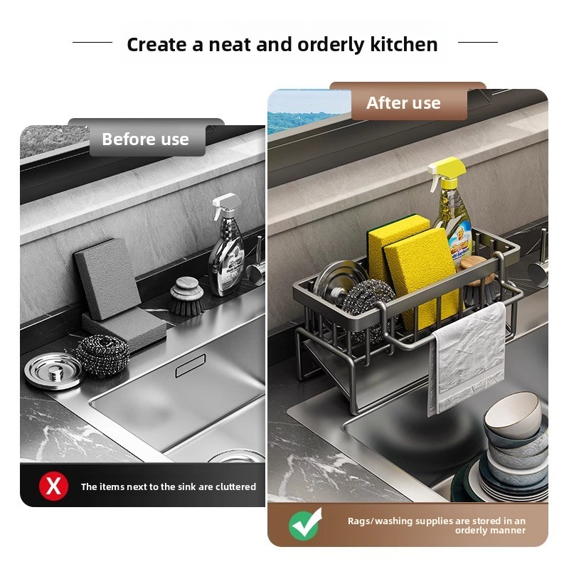 Compact Tap-Mounted Spice Shel - đánh giá và giá Commercial Kitchen Shelving