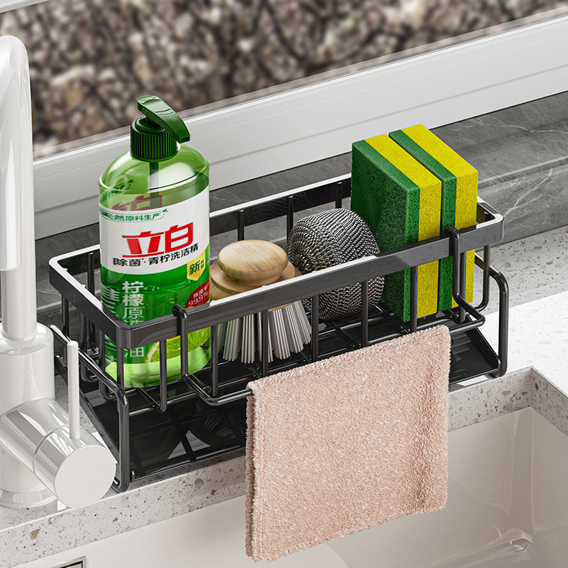 Compact Tap-Mounted Spice Shel - đánh giá và giá Commercial Kitchen Shelving