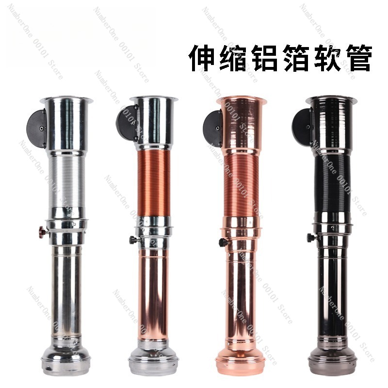 Telescopic Exhaust Duct Korean - đánh giá và giá Commercial Exhaust Hood