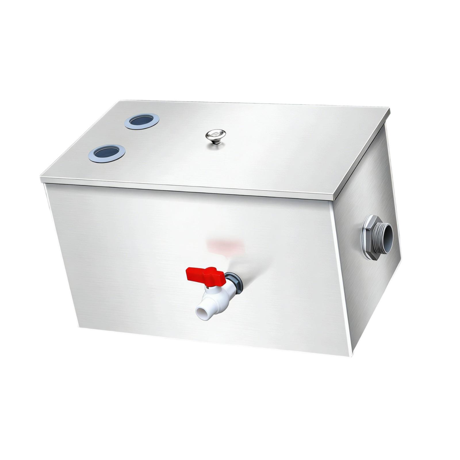 Commercial Grade Stainless Ste - đánh giá và giá Commercial Kitchen Grease Interceptor