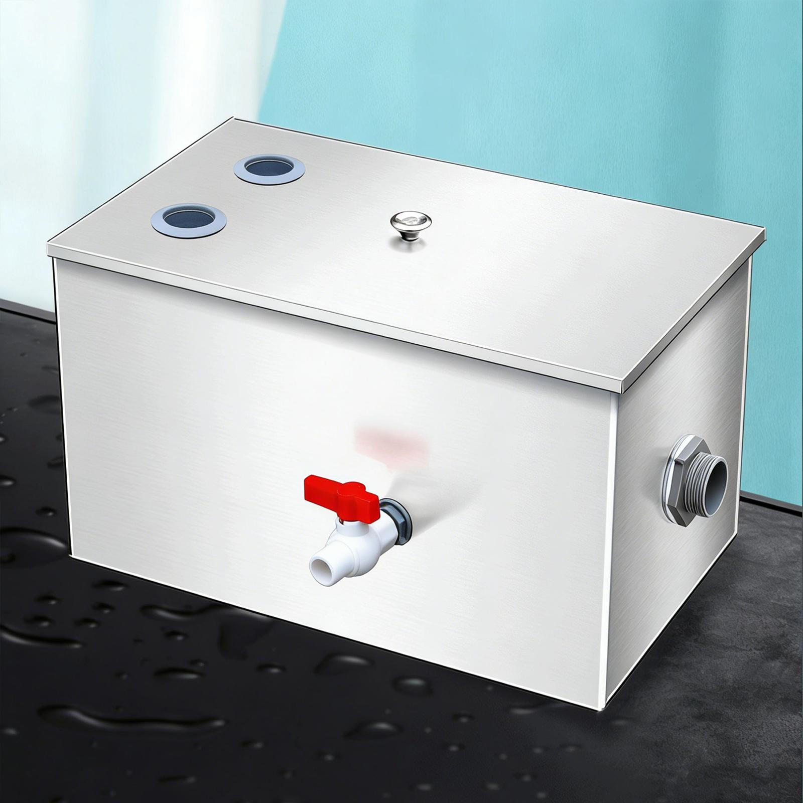 Commercial Grade Stainless Ste - đánh giá và giá Commercial Kitchen Grease Interceptor