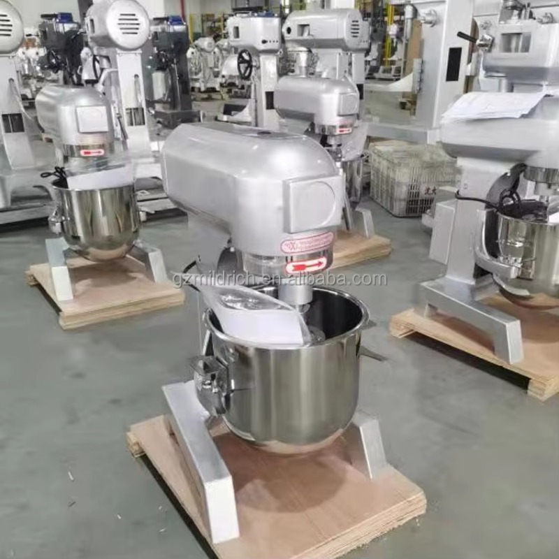Commercial 10l 20l 30l 40l 60l - đánh giá và giá Commercial Kitchen Mixers Dough Mixer