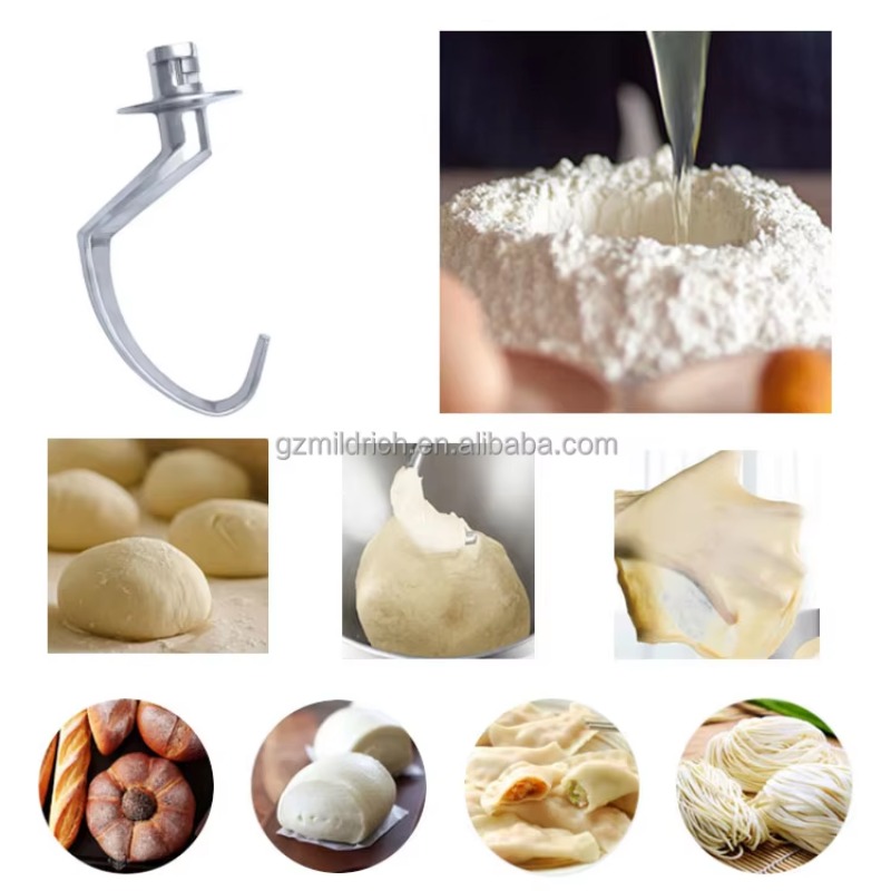 Commercial 10l 20l 30l 40l 60l - đánh giá và giá Commercial Kitchen Mixers Dough Mixer