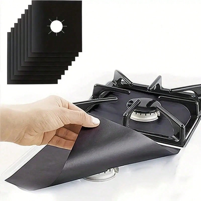 2/4/6/8 Pcs Gas Stove Protecto - đánh giá và giá Commercial Kitchen Gas Stove