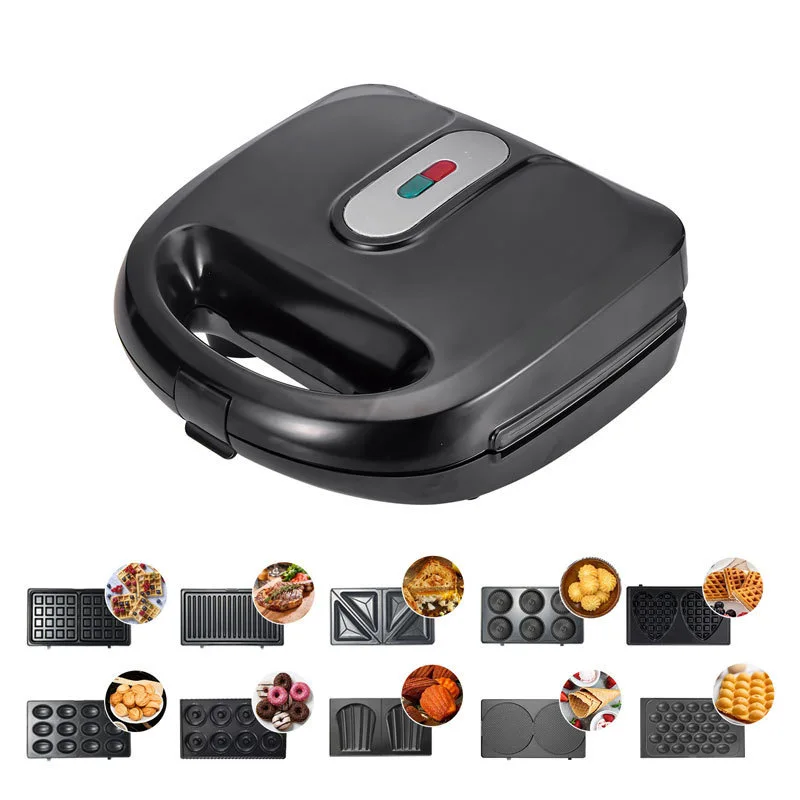 220/110V Household Appliances  - đánh giá và giá Sandwich Press Panini