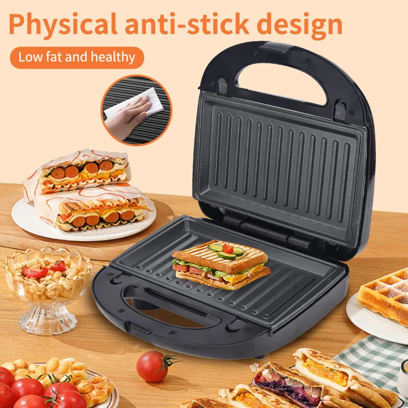 220/110V Household Appliances  - đánh giá và giá Sandwich Press Panini