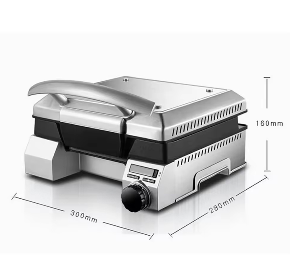 Detachable Steak Grill Electri - đánh giá và giá Sandwich Press Panini