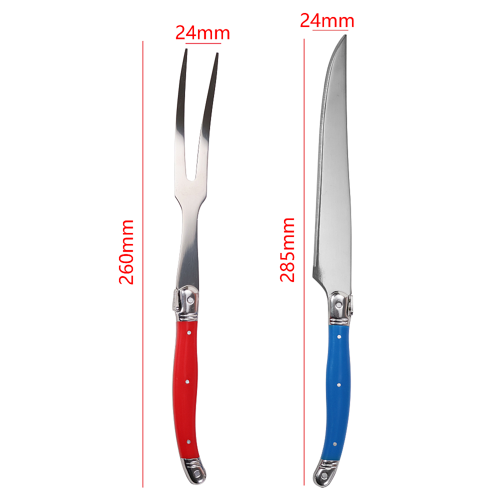 Jaswehome Stainless Steel Barb - đánh giá và giá Commercial Kitchen Knife Set