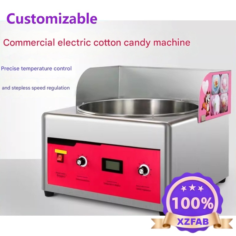 Factory Direct 2026 Commercial - đánh giá và giá Candy Floss Machine Commercial