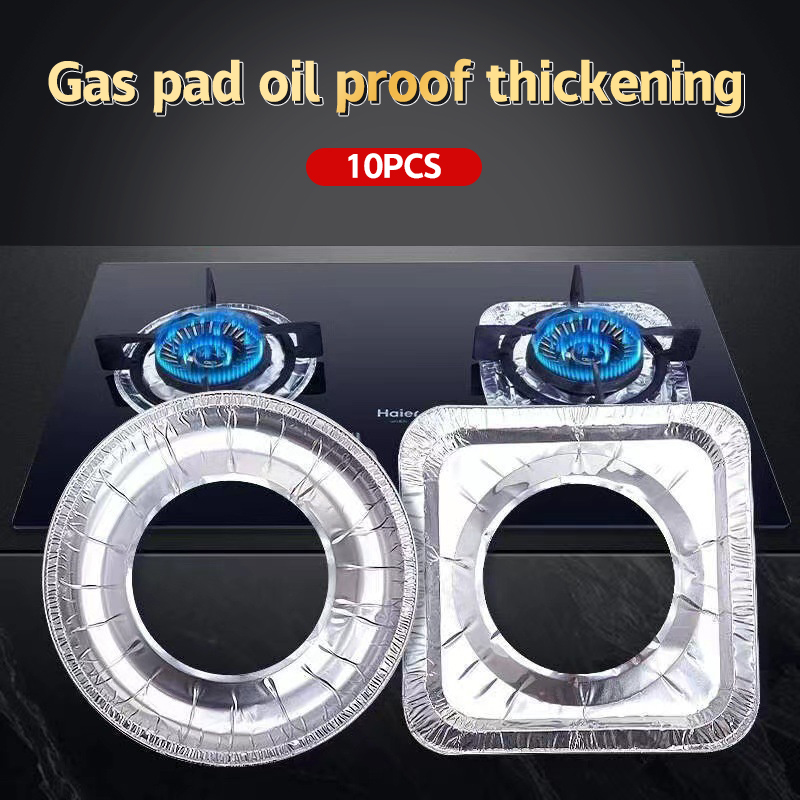 10Pcs/set Thickened Aluminum F - đánh giá và giá Commercial Kitchen Gas Stove