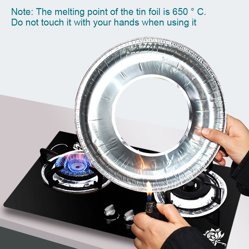 10Pcs/set Thickened Aluminum F - đánh giá và giá Commercial Kitchen Gas Stove