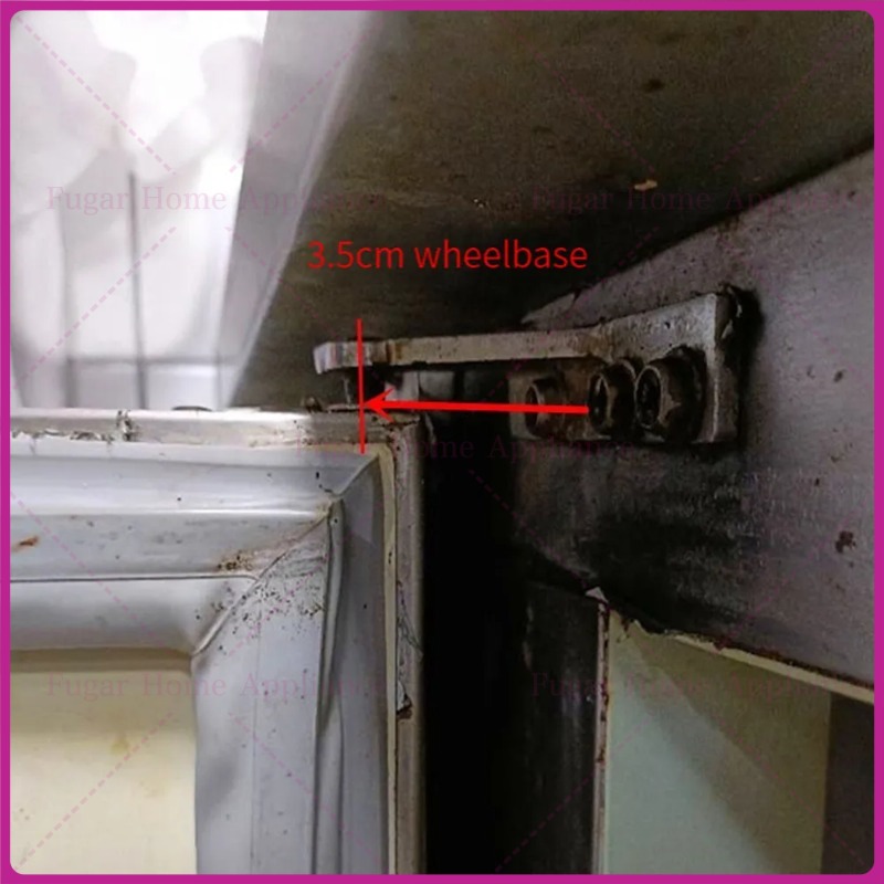 Wheelbase 35mm Refrigerator Hi - đánh giá và giá Commercial Kitchen Refrigerator