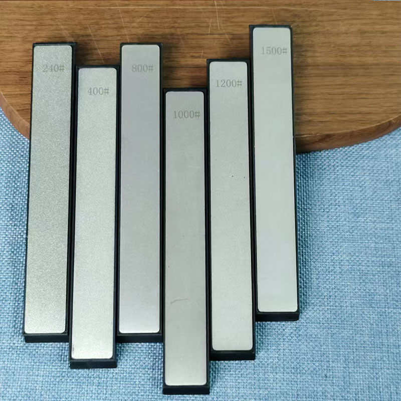 4pcs Diamond Sharpening Stones - đánh giá và giá Commercial Kitchen Knife Set
