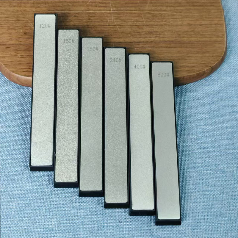 4pcs Diamond Sharpening Stones - đánh giá và giá Commercial Kitchen Knife Set