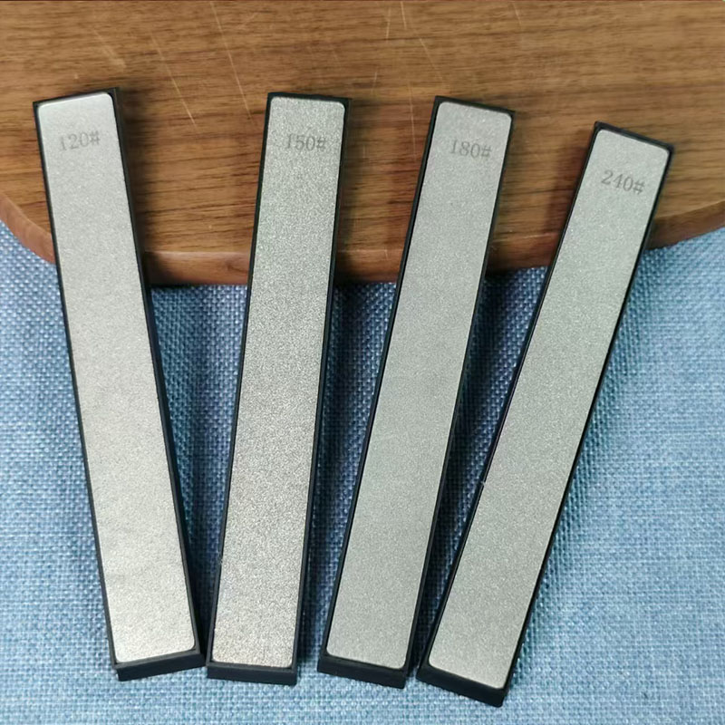4pcs Diamond Sharpening Stones - đánh giá và giá Commercial Kitchen Knife Set