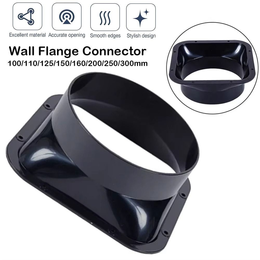 Long Flange Duct Fan Hose Conn - đánh giá và giá Commercial Exhaust Hood