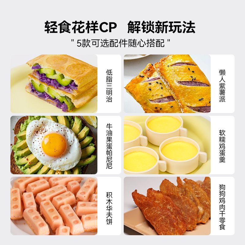 Sandwich breakfast maker home  - đánh giá và giá Sandwich Press Panini
