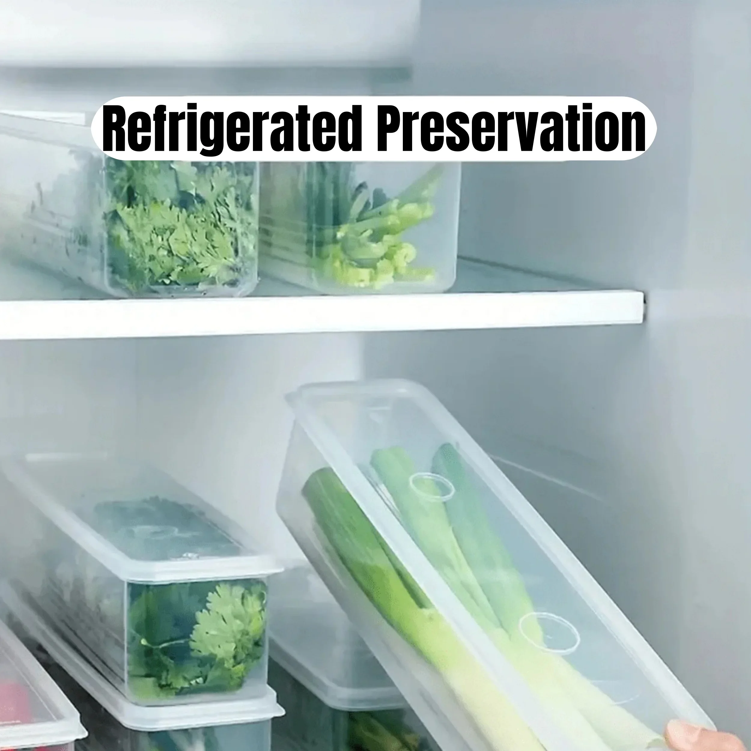 1/4Pcs Refrigerator Storage Bo - đánh giá và giá Commercial Kitchen Refrigerator
