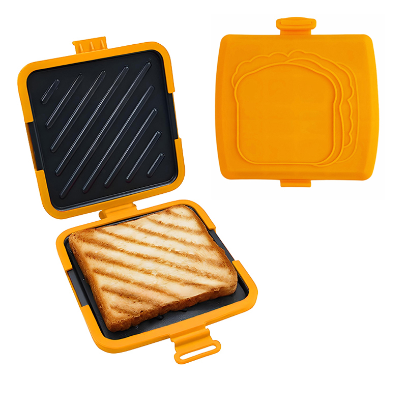 3-in-1 Microwave Sandwich Make - đánh giá và giá Sandwich Press Panini