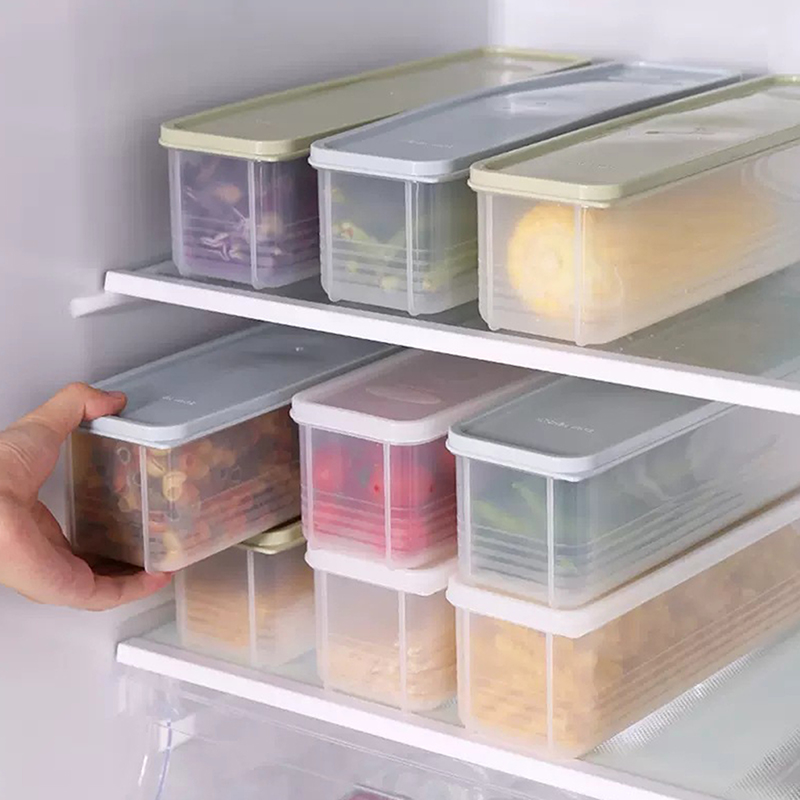 Fresh Box Noodle Plastic Food  - đánh giá và giá Commercial Kitchen Refrigerator