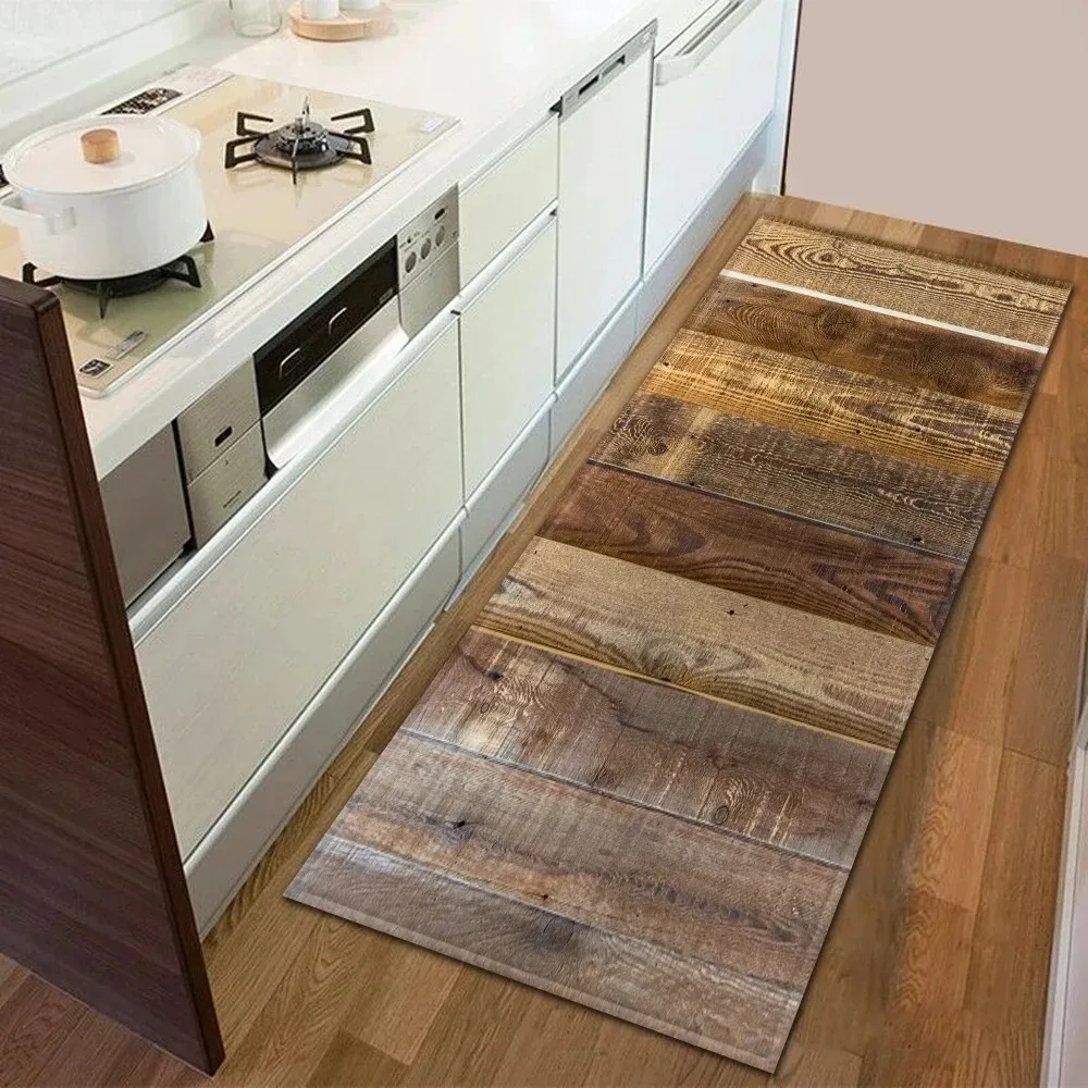 Authentic Wood Grain Effect Re - đánh giá và giá Commercial Kitchen Mats Anti Fatigue