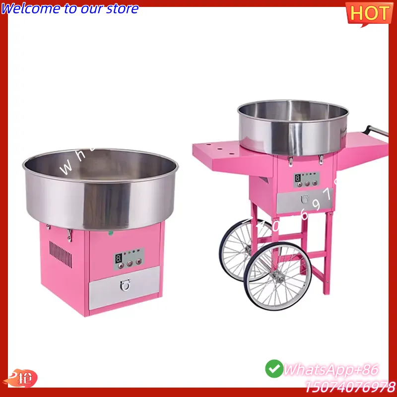 2026 Commercial Electric Autom - đánh giá và giá Candy Floss Machine Commercial