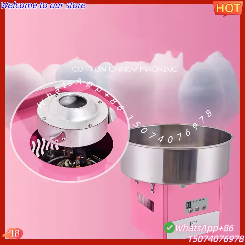 2026 Commercial Electric Autom - đánh giá và giá Candy Floss Machine Commercial