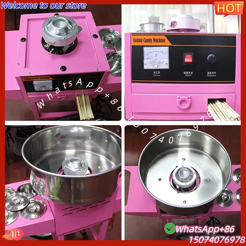 2026 Commercial Electric Autom - đánh giá và giá Candy Floss Machine Commercial