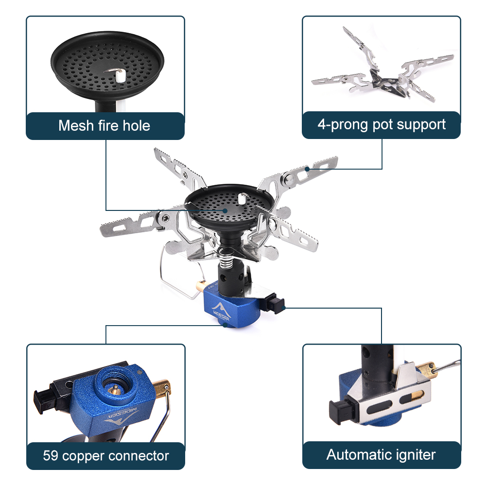 Outdoor Camping Gas Burner Out - đánh giá và giá Commercial Kitchen Gas Stove