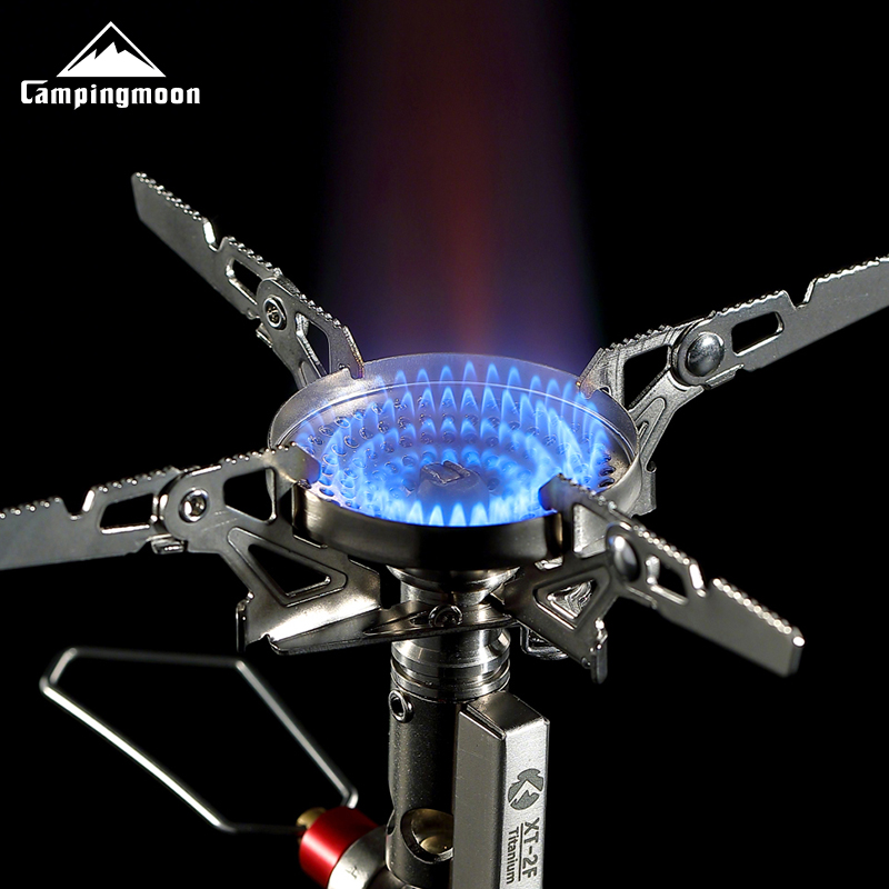 CAMPINGMOON XT-2F Xuanfeng Tit - đánh giá và giá Commercial Kitchen Gas Stove