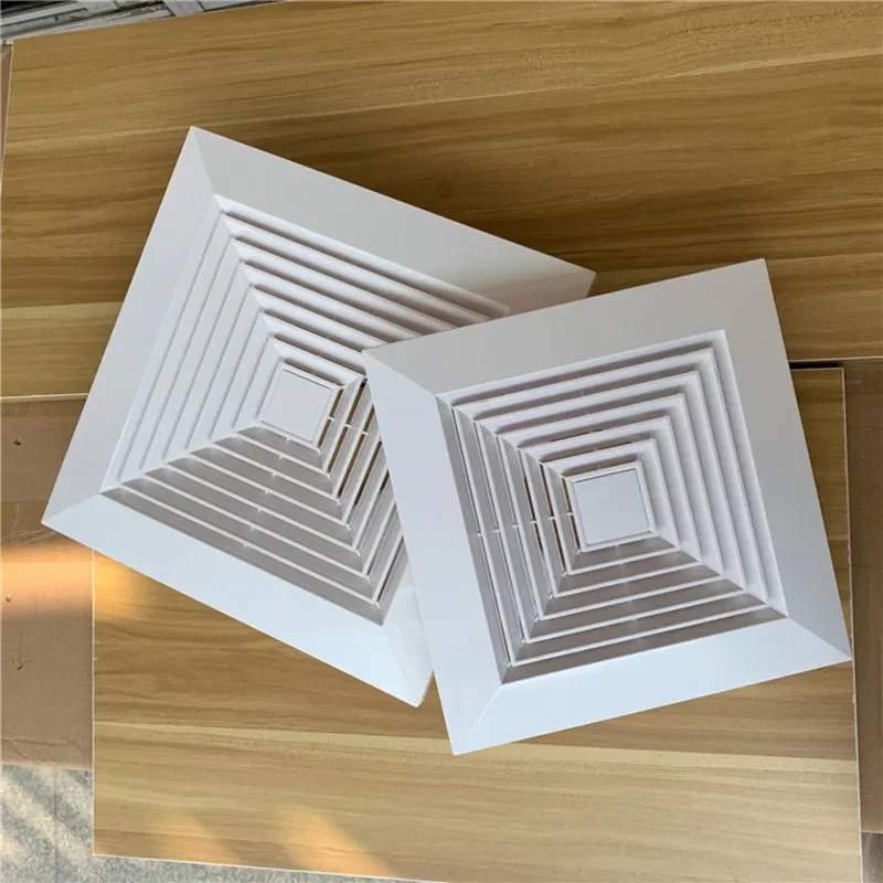 1PCS ABS Square Diffuser Air C - đánh giá và giá Commercial Exhaust Hood