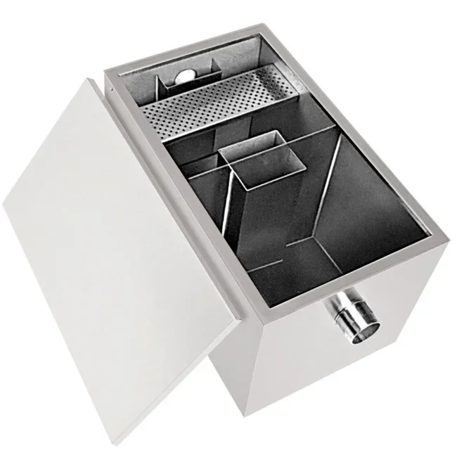 Hot sales Under Sink Oil Greas - đánh giá và giá Commercial Kitchen Grease Interceptor