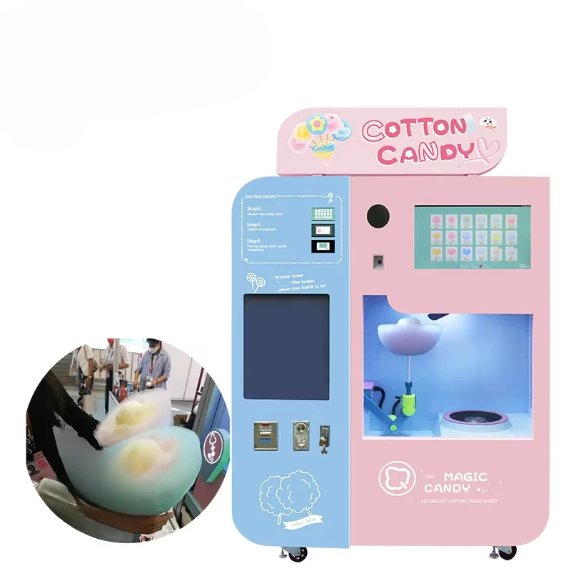 Customized Cotton Candy Vendin - đánh giá và giá Candy Floss Machine Commercial