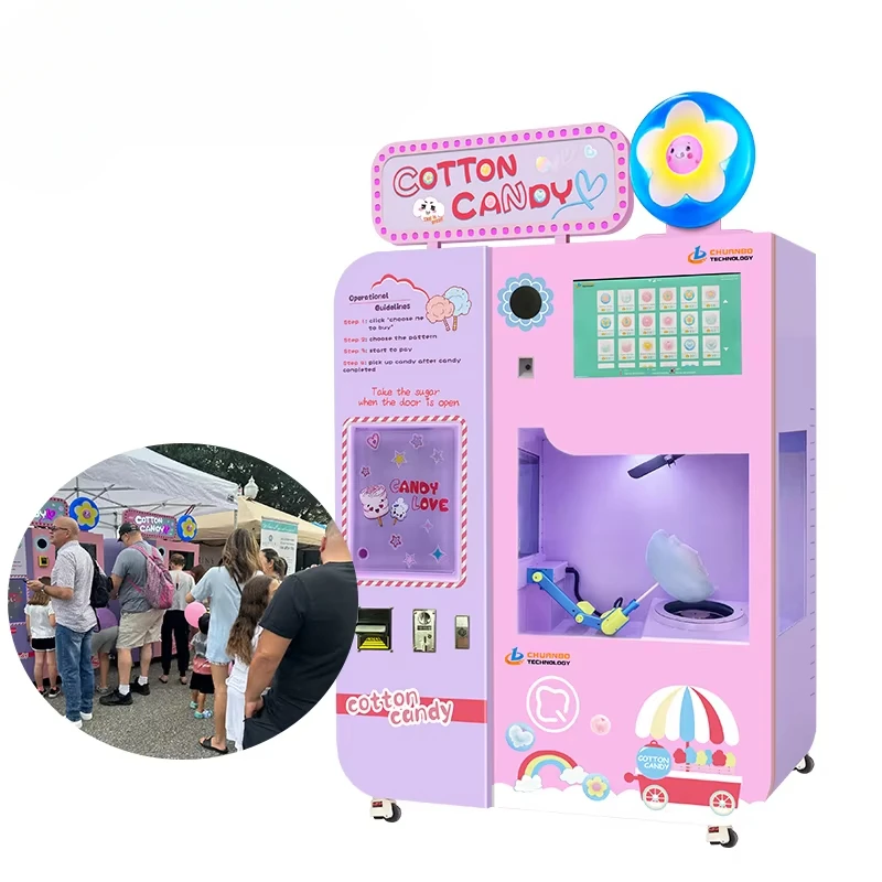 Customized Cotton Candy Vendin - đánh giá và giá Candy Floss Machine Commercial