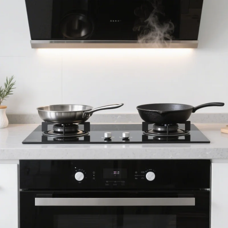 5-hole Gas Stove Mats, Gas Sto - đánh giá và giá Commercial Kitchen Gas Stove