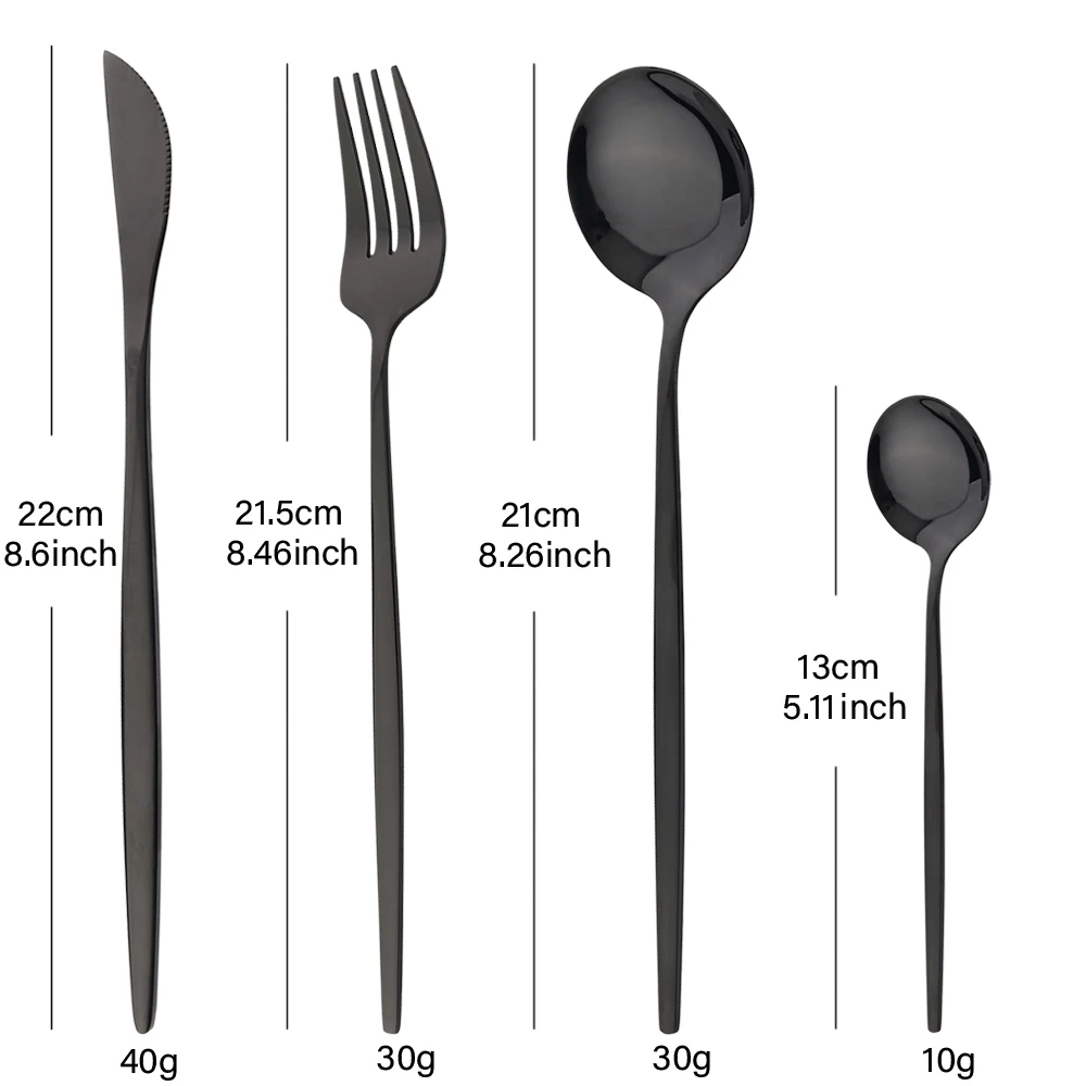 16Pcs Gold Dinnerware Stainles - đánh giá và giá Commercial Kitchen Knife Set