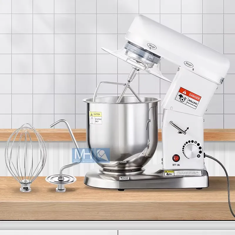 Commercial Bakery Heavy 3 In1  - đánh giá và giá Commercial Kitchen Mixers Dough Mixer