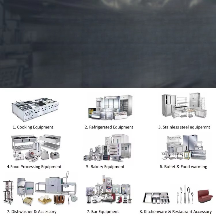 Commercial Restaurant Stainles - đánh giá và giá Commercial Kitchen Equipment