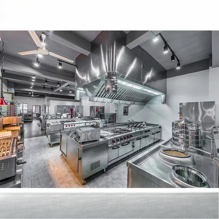 Commercial Restaurant Stainles - đánh giá và giá Commercial Kitchen Equipment