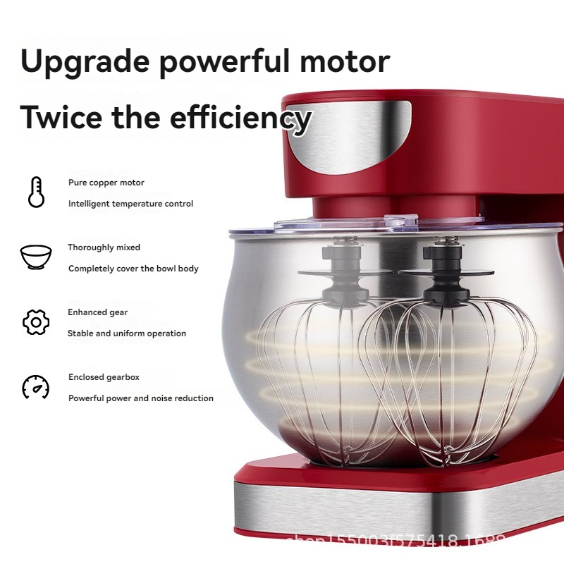 6-Speed Electric Stand Mixer S - đánh giá và giá Commercial Kitchen Mixers Dough Mixer