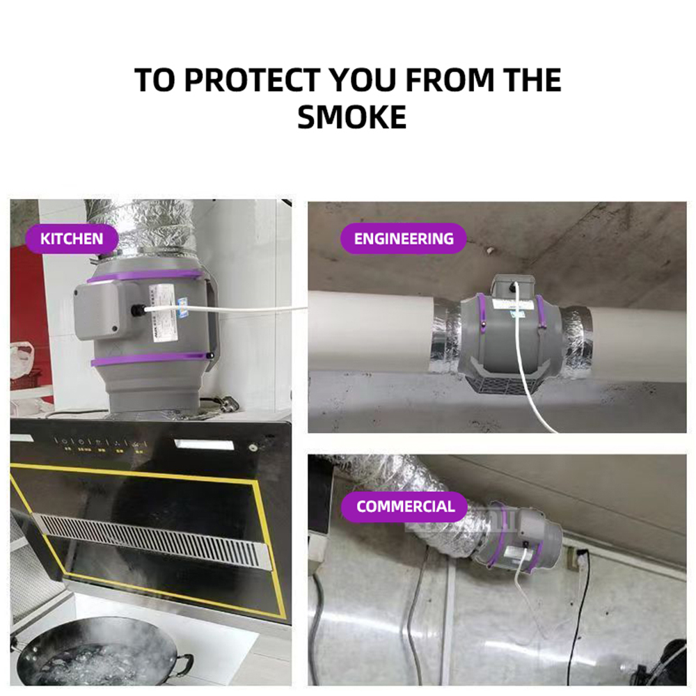 Household Kitchen Exhaust Hood - đánh giá và giá Commercial Exhaust Hood