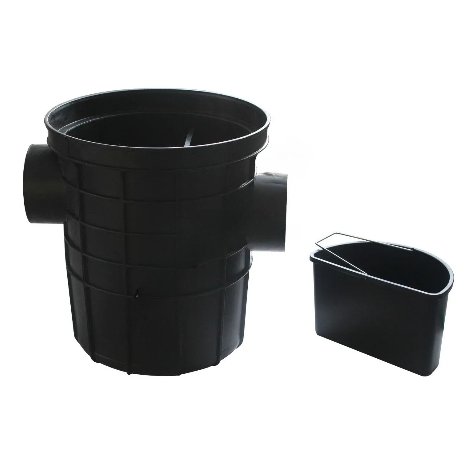 Kitchen Grease Trap Black Plas - đánh giá và giá Commercial Kitchen Grease Interceptor