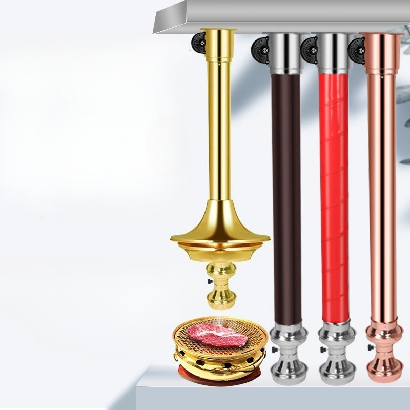 Korean BBQ Telescopic Exhaust  - đánh giá và giá Commercial Exhaust Hood