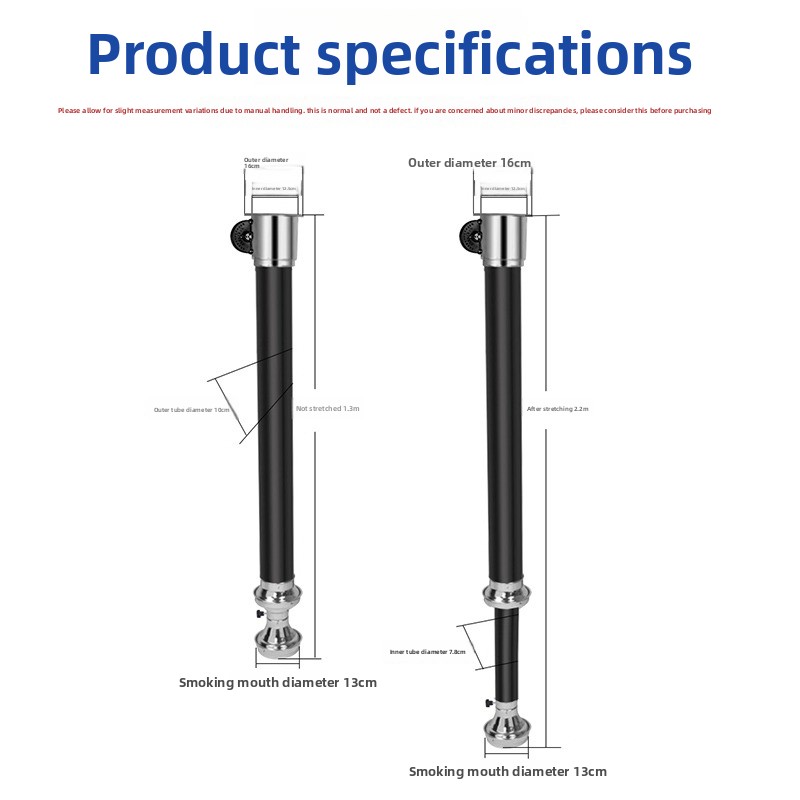 Korean BBQ Telescopic Exhaust  - đánh giá và giá Commercial Exhaust Hood