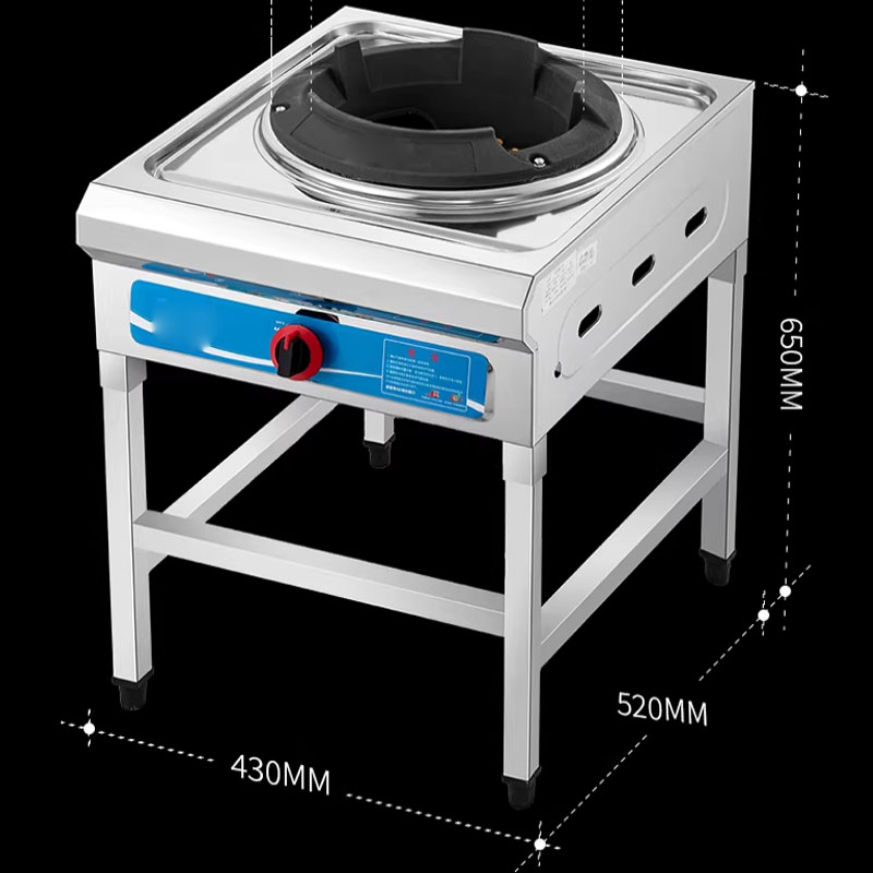 Commercial Fierce Fire Stove R - đánh giá và giá Commercial Kitchen Gas Stove